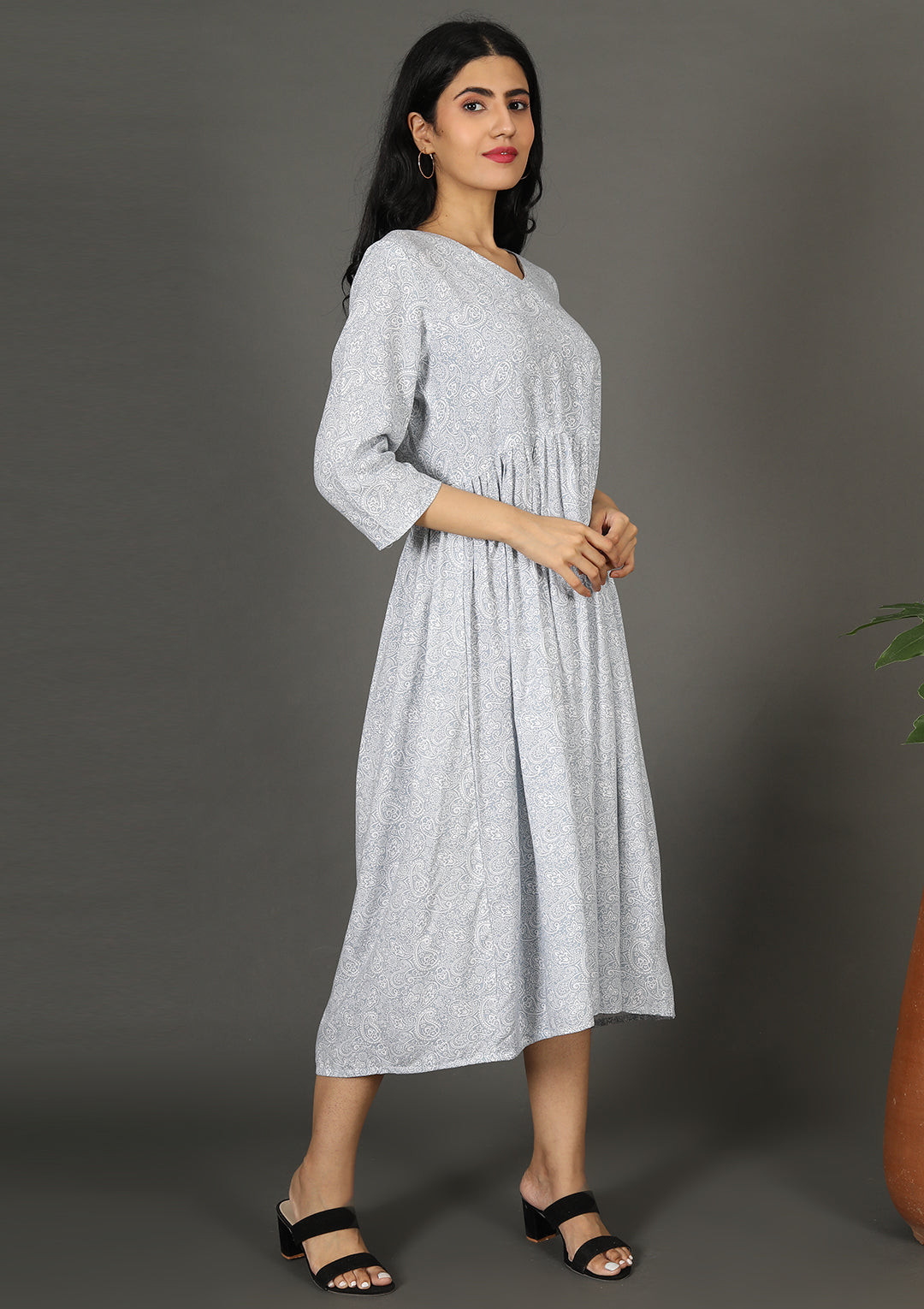 grey colour indian dresses Indian Grey Dresses