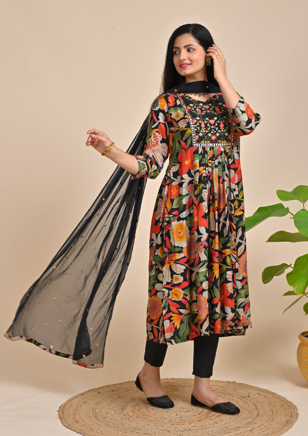 naira cut indian dress Indian Traditional Party Wear Women Naira Cut Kurti Dress mahezon